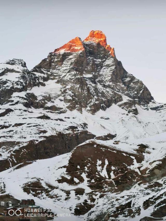 Appartamento Alla Grand'Ourse Breuil-Cervinia Dış mekan fotoğraf