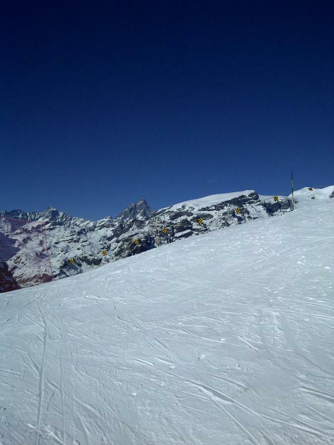 Appartamento Alla Grand'Ourse Breuil-Cervinia Dış mekan fotoğraf