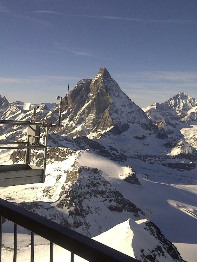 Appartamento Alla Grand'Ourse Breuil-Cervinia Dış mekan fotoğraf